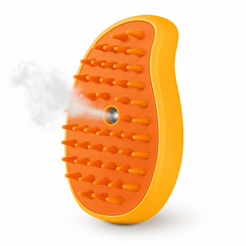 Cepillo de vapor para mascotas